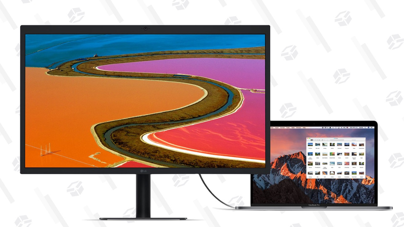 Monitor LG Ultrafine 5K de segunda mano | $650 | WootMonitor LG Ultrafine 4K de segunda mano | $270 | WootGráfico: Shep McAllister